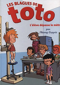L'élève dépasse le mètre