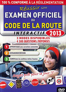 Réussir Son Code de la Route 2013 [DVD Interactif]