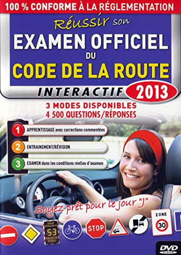 Réussir Son Code de la Route 2013 [DVD Interactif]