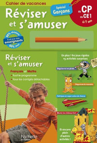 Reviser et s'amuser - Garçons CP/CE1