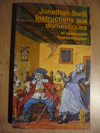 Instructions aux domestiques