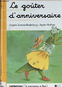 Le goûter d'anniversaire