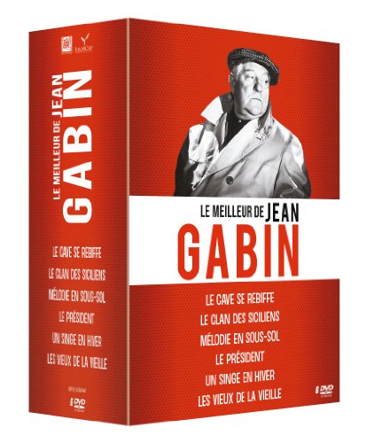 Jean Gabin-Coffret 6 Films
