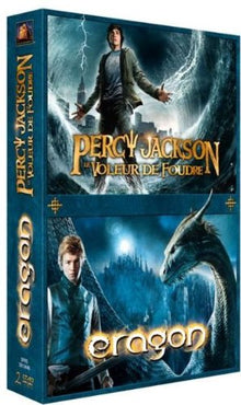 Coffret 2 DVD : Percy Jackson, le voleur de foudre + Eragon