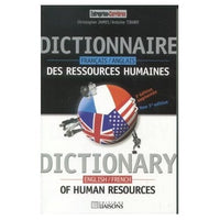 Dictionnaire Francais - Anglais et Anglais - Francais des Ressources Humaines
