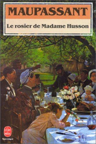 Le rosier de Madame Husson