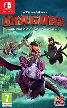 Dragons : L'aube des nouveaux cavaliers pour Nintendo Switch