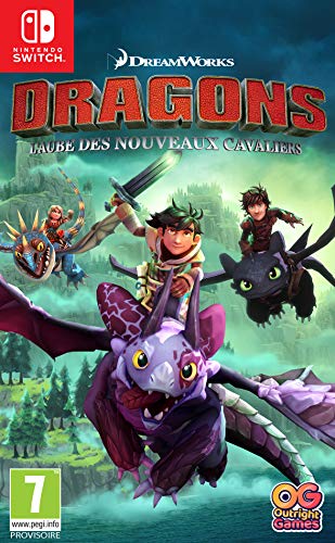Dragons : L'aube des nouveaux cavaliers pour Nintendo Switch