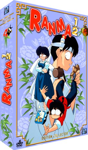 Ranma 1/2 - Partie 4 (non censurée) - Edition Collector (6 DVD + Livret)