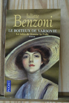 Le boiteux de varsovie, tome 4 : Le rubis de jeanne la folle