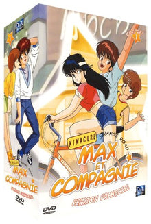 Max et Compagnie-Kimagure-Orange Road-Coffret 1