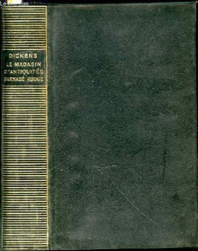 Le magasin d'antiquité - Barnabé Rudge