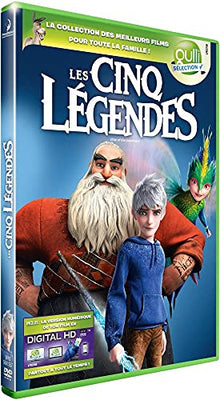 Les Cinq Légendes [DVD + Digital HD]