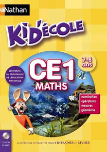 Kid Ecole CE1 Maths