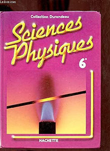 Sciences physiques 6ème