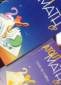 Atout math, CP. Livre du maître