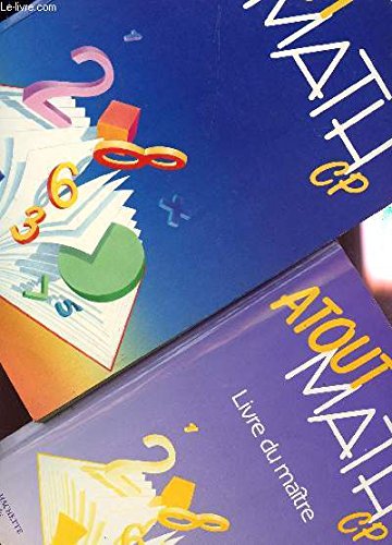 Atout math, CP. Livre du maître