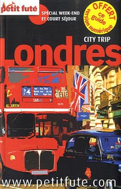 Guide Londres City Trip 2022/2023 City trip Petit Futé
