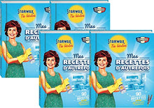 STARWAX FABULOUS Livre Mes Recettes d'autrefois - 4x - Idéal pour Faire ses Recettes de Produits Ménager Maison