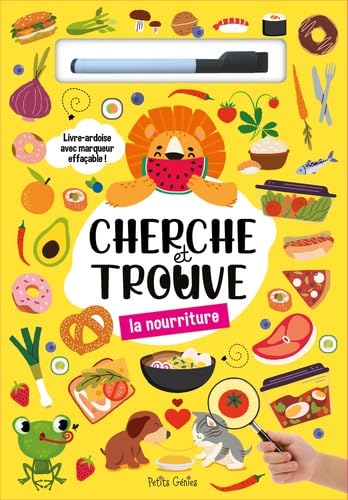 Cherche et trouve - La nourriture