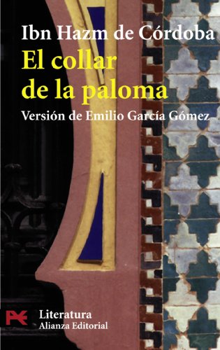 El collar de la paloma (El Libro De Bolsillo - Literatura)