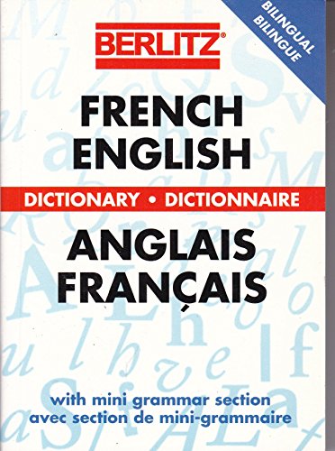 Dictionnaire français/anglais