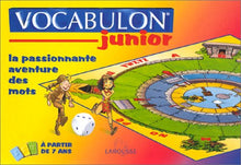 Vocabulon junior. Jeux éducatifs pour découvrir l'alphabet