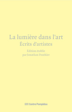 La lumière dans l'art Anthologie