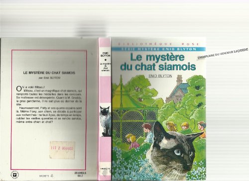 Le Mystère du chat siamois