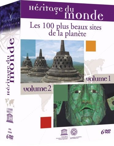 Héritage du Monde : Les 50 Plus Beaux Sites de la planète-Vol. 1 & 2