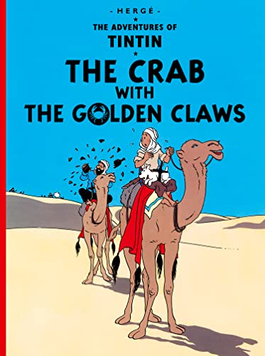 Le crabe aux pinces d'or