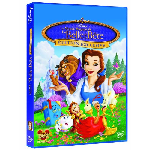 La Belle Et La Bête : Le Monde Magique De La Belle Et La Bête