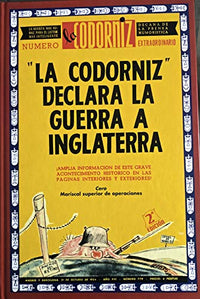LA Codorniz Declara LA Guerra a Inglaterra