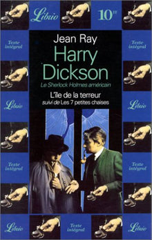 Harry dickson, l'ile de la terreur, suivi de : les sept  t10 petites chaises