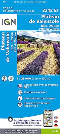 3342ET PLATEAU DE VALENSOLE RIEZ ORAISON