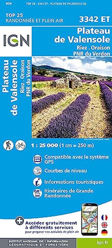 3342ET PLATEAU DE VALENSOLE RIEZ ORAISON