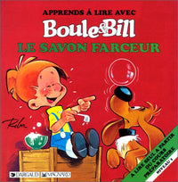 Apprends à lire avec Boule et Bill : Le Savon farceur