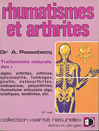 Rhumatismes et arthrites