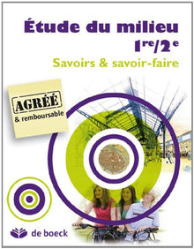 Etude du Milieu 1re/2e