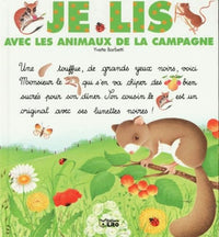 Je lis avec les animaux de la campagne