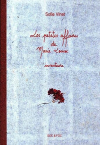 Les petites affaires de Marie-Louise: Inventaire