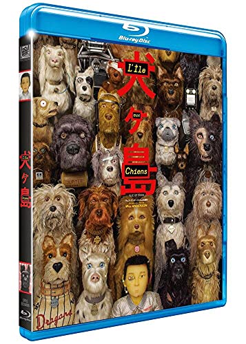 L'Île aux chiens [Blu-ray]