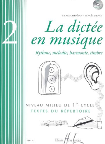 La dictée en musique