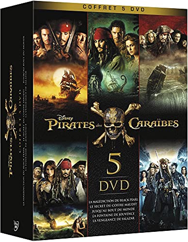 Pirates des Caraïbes-Intégrale 5 Films