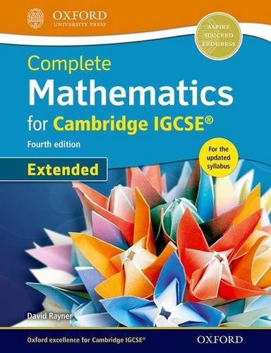Complete Mathematics for Cambridge Igcserg Student Book Extended