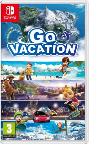Go Vacation - Nintendo Switch [video game]