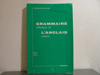 Grammaire Methodique Anglais