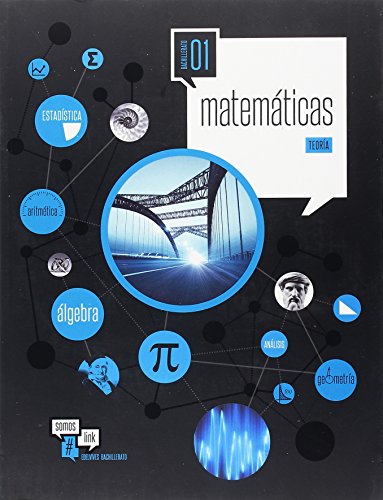 Bach 1 - Matematicas - Teoria - #somoslink - 9788426399298