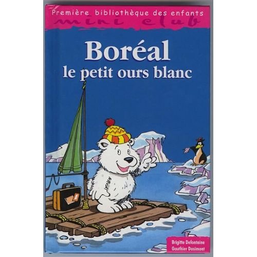 Boreal le petit ours blanc
