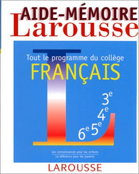 Aide-mémoire français